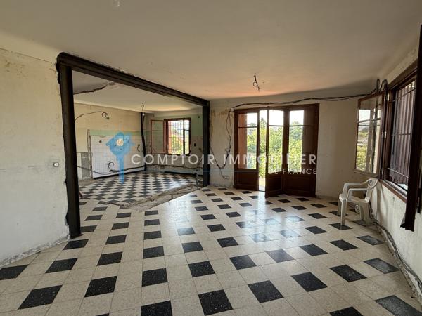 Maison
                                                                                                                                                                                                                                                                                                                        6 pièce(s)                                                                                                                                                                                                          3 chambre(s)                                                                                                                                                                                                          134  m²