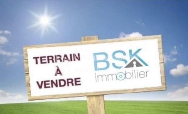 Terrain de 1 170 m²