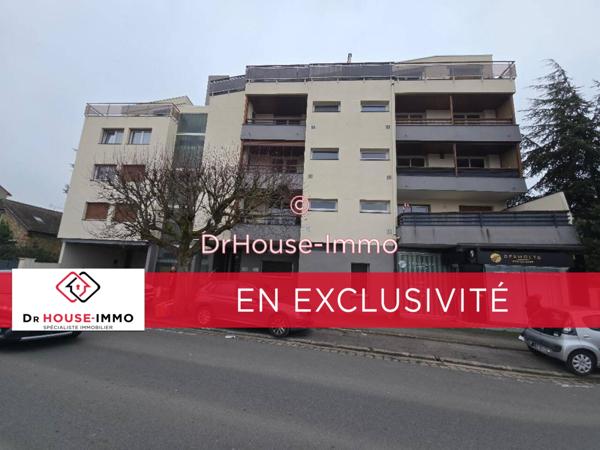Appartement à vendre 2 pièces de 26 m²