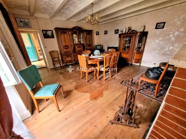 Vente Maison 8 pièces 160 m2 à Essouvert