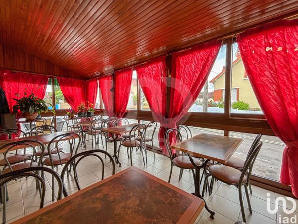 Bar-brasserie à vendre 135 m² Montluçon