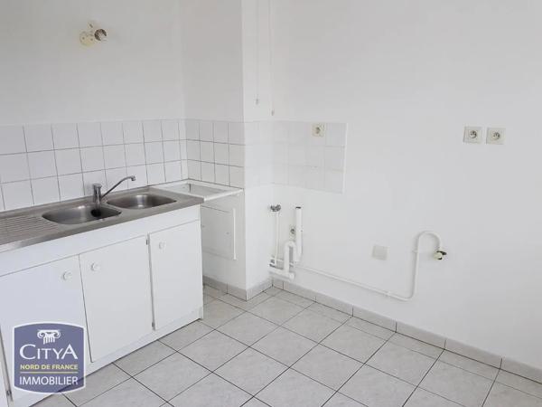 Appartement à louer 2 pièces 32.68m² Valenciennes (59300)