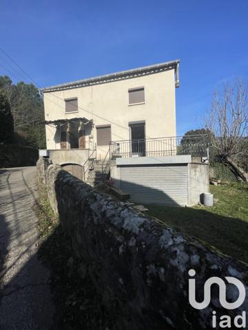 Maison à vendre 8 pièces 100 m² Lalevade-d'Ardèche
