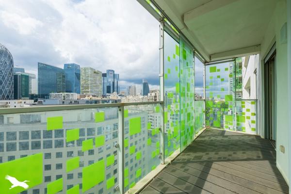 Appartement à vendre |  Courbevoie |  3 pièces | 64 m²