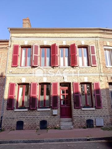 Charme & Volume : Maison briques à Abbeville