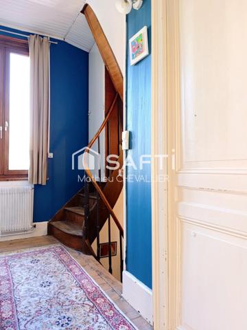 Charme & Volume : Maison briques à Abbeville