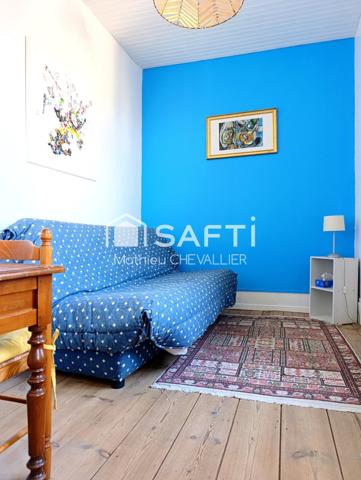 Charme & Volume : Maison briques à Abbeville