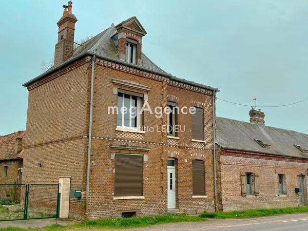 Maison à BEHEN, 80870 - 5 pièces 109m²