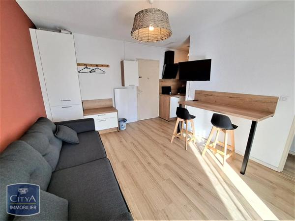 Appartement à vendre 2 pièces 25.05m²