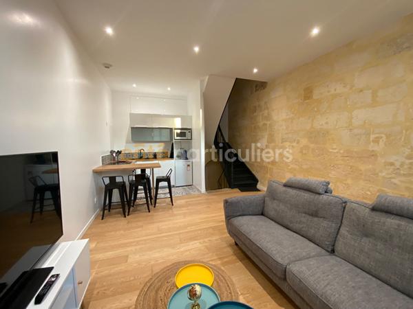 Vente Maison60 m² - 4 Pièces - LIBOURNE (33500)