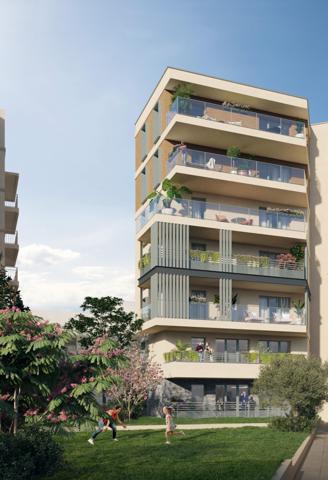 Antibes Juan-les-Pins – 3P Appartement - Nouvelle résidence intimiste à 7 min des plages