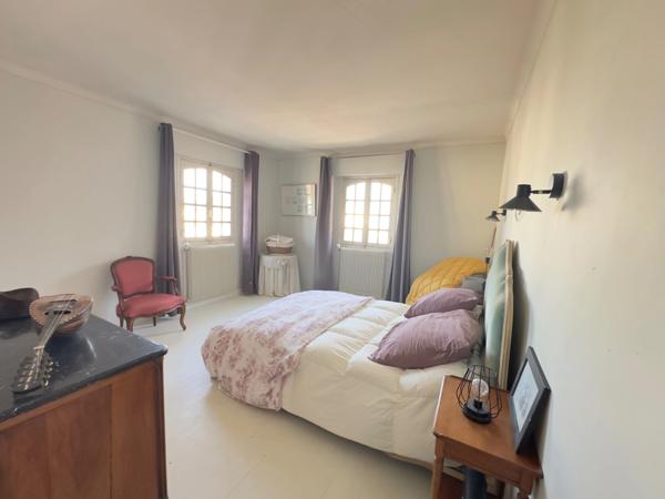 COTE DE NACRE - Maison à vendre À 80m de la mer, 5 chambres, garage, jardin. Colleville Montgomery Plage, proche Ouistreham (14) Calvados