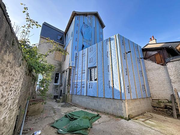 Immeuble Château Gontier Sur Mayenne Hyper Centre