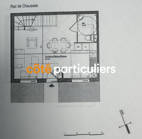 Vente Maison61,6 m² - 3 Pièces - Mormant (77720)