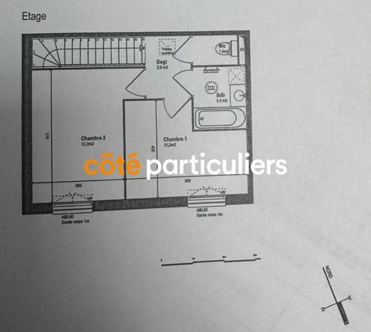 Vente Maison61,6 m² - 3 Pièces - Mormant (77720)