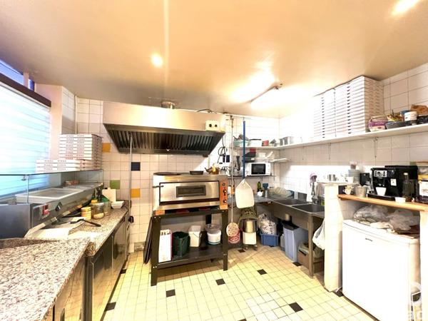 Pizzeria à vendre 91 m² Garein