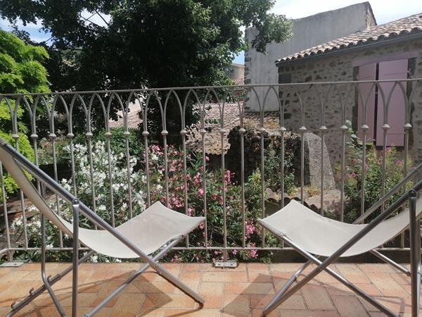 Maison de charme à Alet-les-Bains - 159 m² avec patio arboré intimiste