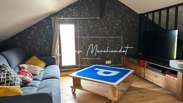 Maison contemporaine avec vue imprenable !