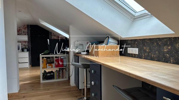 Maison contemporaine avec vue imprenable !