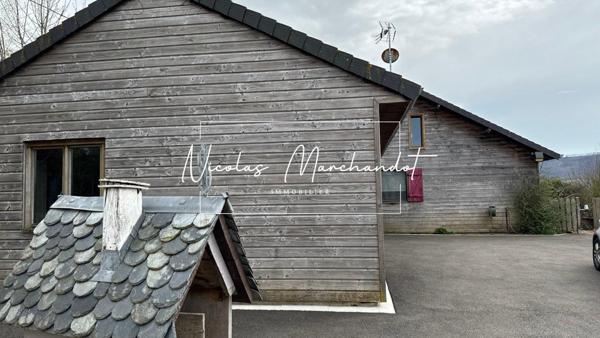 Maison contemporaine avec vue imprenable !