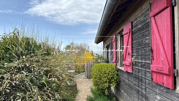 Maison contemporaine avec vue imprenable !