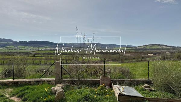 Maison contemporaine avec vue imprenable !