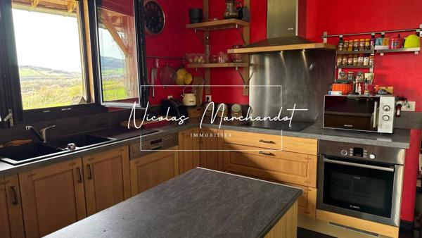 Maison contemporaine avec vue imprenable !