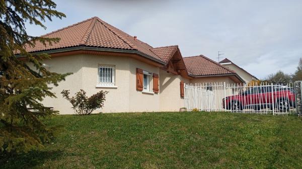 Belley (01300) VILLA DE 111 M² SUR 861 M² DE TERRAIN