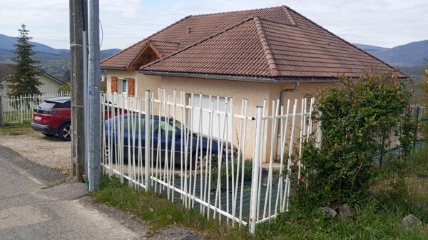 Belley (01300) VILLA DE 111 M² SUR 861 M² DE TERRAIN