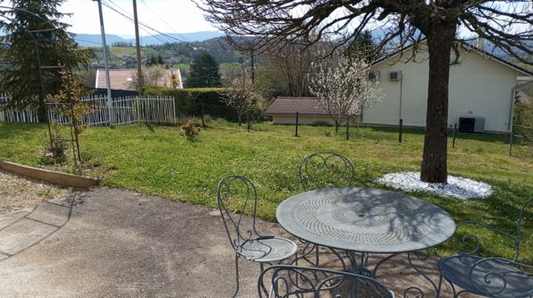 Belley (01300) VILLA DE 111 M² SUR 861 M² DE TERRAIN