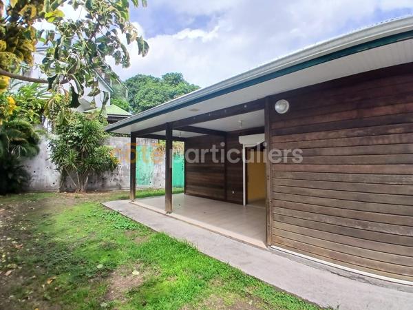 Vente
                Maison59,1 m² - 4 Pièces -
                    LES ABYMES (97139)