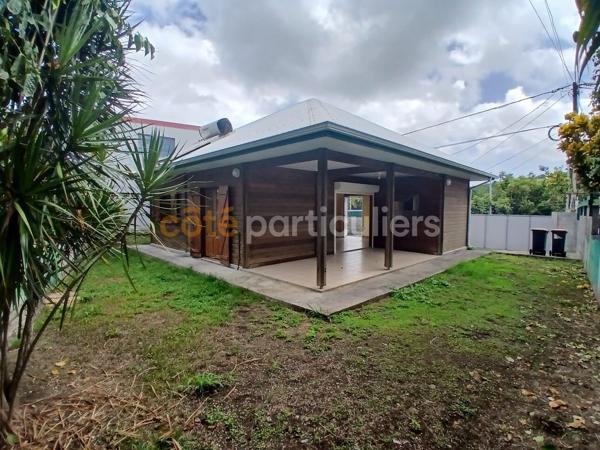 Vente
                Maison59,1 m² - 4 Pièces -
                    LES ABYMES (97139)