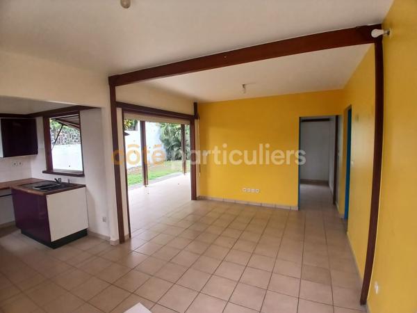 Vente
                Maison59,1 m² - 4 Pièces -
                    LES ABYMES (97139)