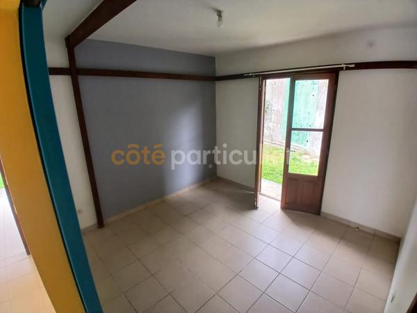 Vente
                Maison59,1 m² - 4 Pièces -
                    LES ABYMES (97139)