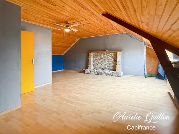 En exclusivité : Longère 181 m² – 4 chambres – dépendance – terrain 4 500 m²