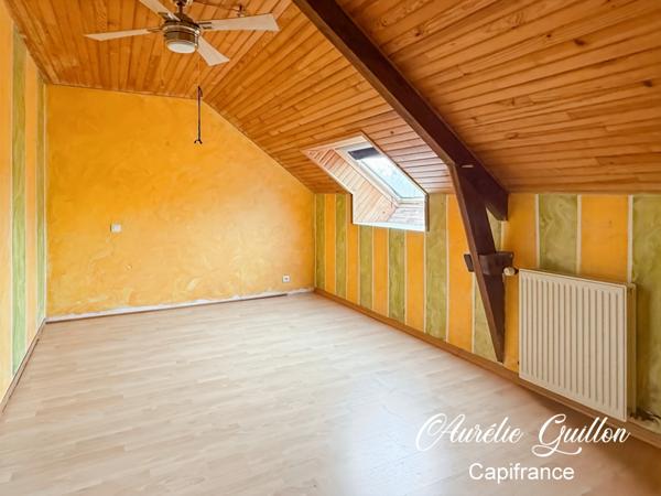 En exclusivité : Longère 181 m² – 4 chambres – dépendance – terrain 4 500 m²