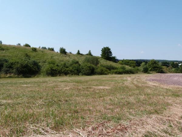 Dpt Moselle (57), à vendre HAMBACH terrain - Terrain de 846,00 m²
