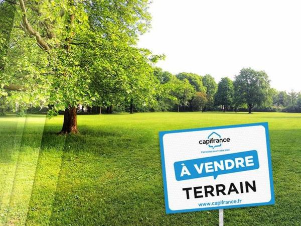 Dpt Moselle (57), à vendre HAMBACH terrain - Terrain de 846,00 m²