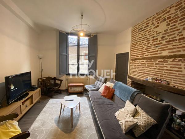 Appartement vendu loué