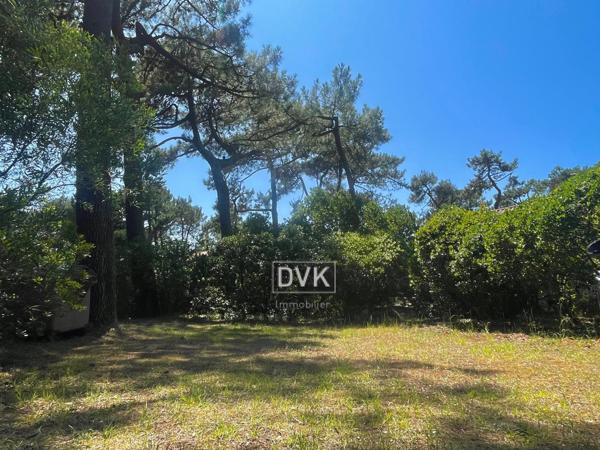 Cap ferret (33970) Terrain de 1477 m2 constructible sur le Cap Ferret