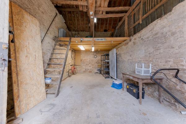 Maison 166 m² + appartement indépendant sur 4000 m² ? fort potentiel