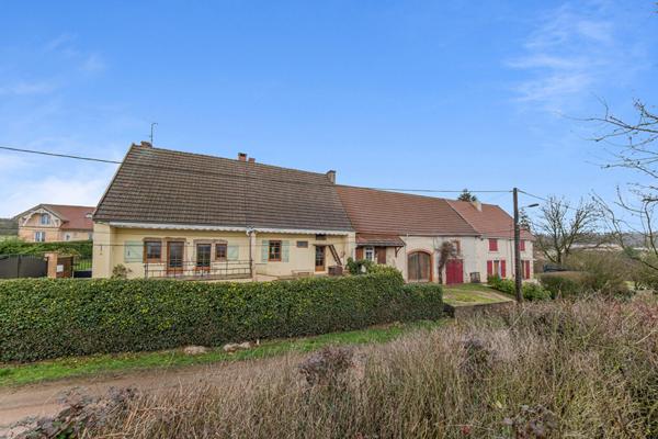 Maison 166 m² + appartement indépendant sur 4000 m² ? fort potentiel