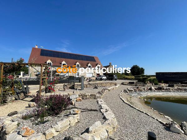 Vente Maison299,32 m² - 9 Pièces - GIVARDON (18600)