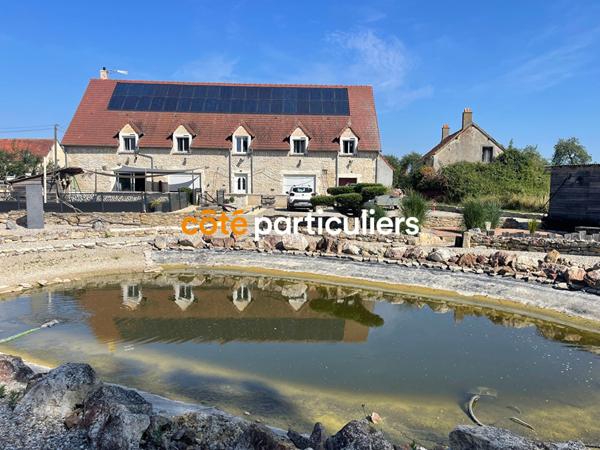 Vente Maison299,32 m² - 9 Pièces - GIVARDON (18600)