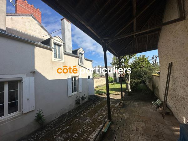 Vente Maison115 m² - 3 Pièces - SAINT AMAND MONTROND (18200)