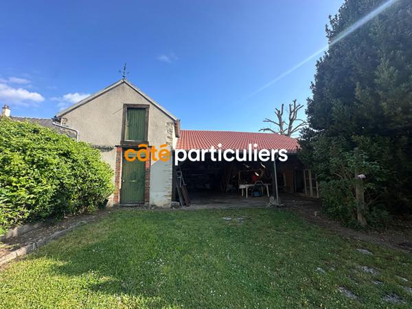 Vente Maison115 m² - 3 Pièces - SAINT AMAND MONTROND (18200)