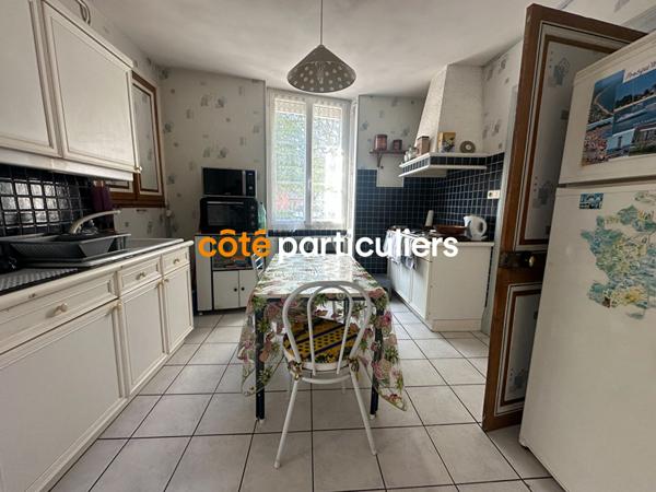 Vente Maison115 m² - 3 Pièces - SAINT AMAND MONTROND (18200)