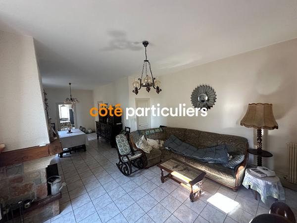 Vente Maison115 m² - 3 Pièces - SAINT AMAND MONTROND (18200)