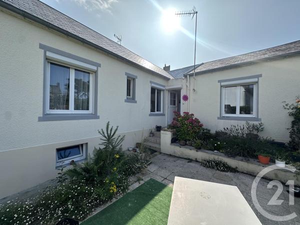 Maison à vendre  3 pièces - 60 m2 DONVILLE LES BAINS - 50