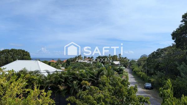 Villa d'architecte avec vue sur mer